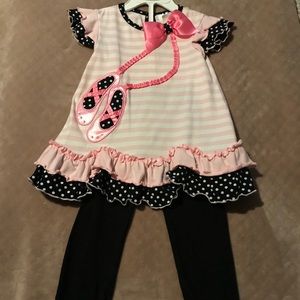 GIRLS MATCHING SET